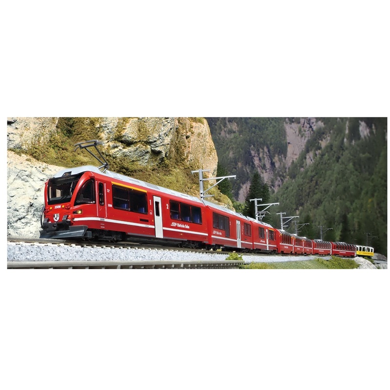 10-1655 KATO  Rhaetian Railway  Basic Set (3 Cars)