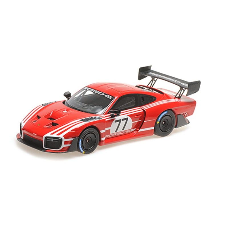 [ Back-order ] MINICHAMPS 155067577 1:18 Porsche 935:19 Red:White Stripe 2019 model car