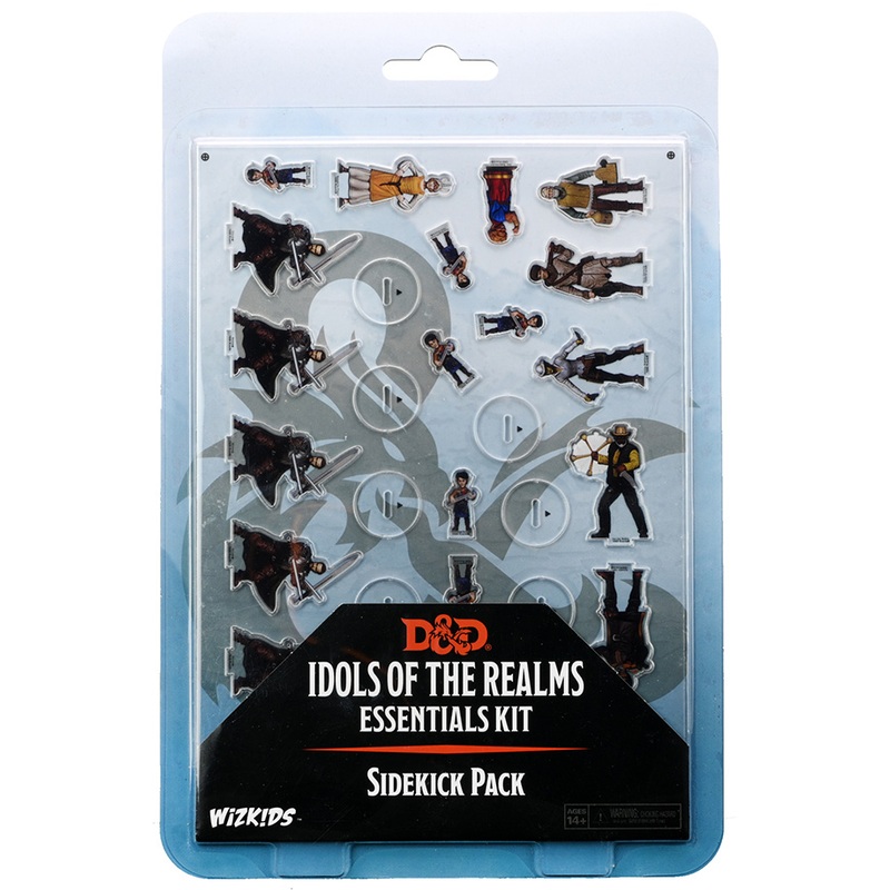 D&D Idols 2D Minis Sidekick Pk (30)