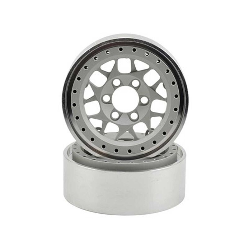 KMC 1.9 XD127 Bully, Clear Anodized VPS07711