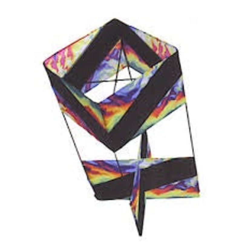 Tie-Dye X 30 Box Kite #14305 by SkyDog