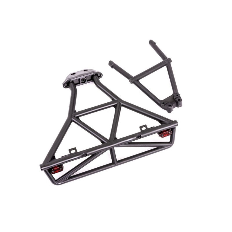 Traxxas 4WD Slash Rear Bumper Set w/Mount – TRA6836X