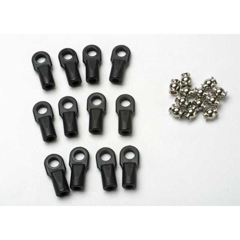 Traxxas Rod Ends with Hollow Balls Large (12) Revo/E-Revo/Summit – TRA5347