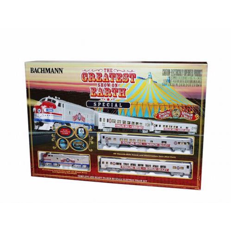 Bachmann The Greatest Show On Earth Circus Train Set
