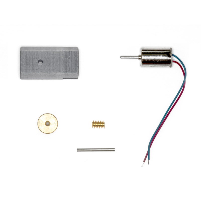 Conversion kit with bell armature motor for Arnold BR 95
