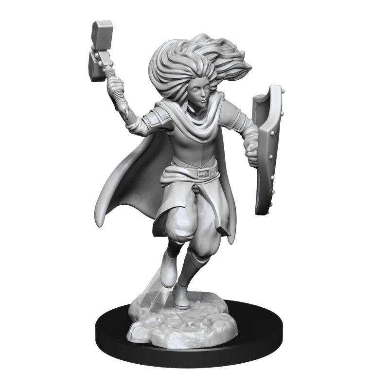 D&D Unpainted Mini – Changeling Cleric Male 90237