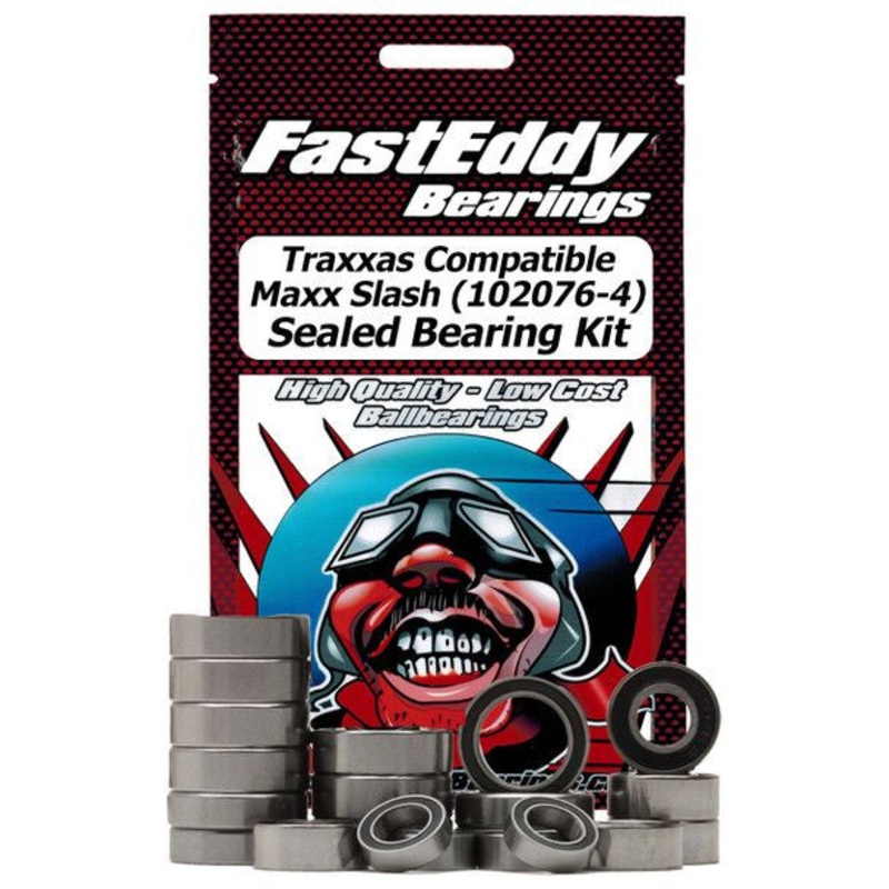 FastEddy Rubber Sealed Bearing Kit for Traxxas Maxx Slash – TFE9145