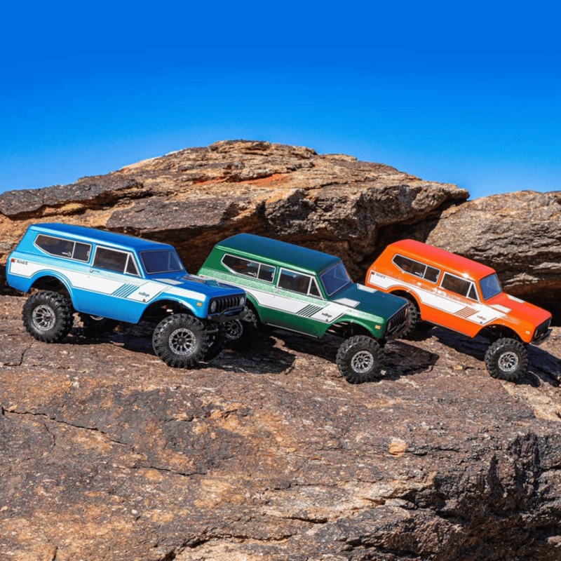 Redcat Ascent-18 International Scout II – 1/18 Scale Brushed Electric Rock Crawler – Assorted Colours