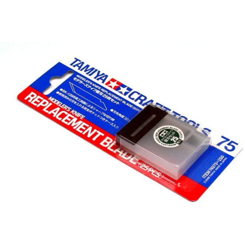 Tamiya Modeler’s Knife Replacement Blade TAM74075