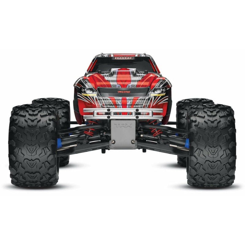 Traxxas 1/10 4WD Monster Truck RTR T-Max 3.3 Nitro – Red TRA49077-3RED