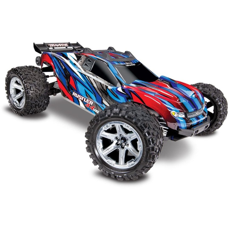 Traxxas Rustler VXL Brushless 1/10 4×4 Stadium Truck – Blue