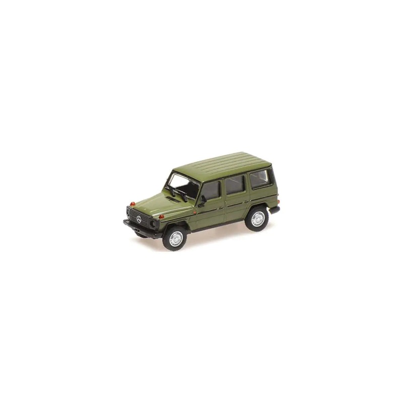 [ Back-order ] MINICHAMPS 870038004 1:87 Mercedes-Benz 230G (W460) 1979 Green model car
