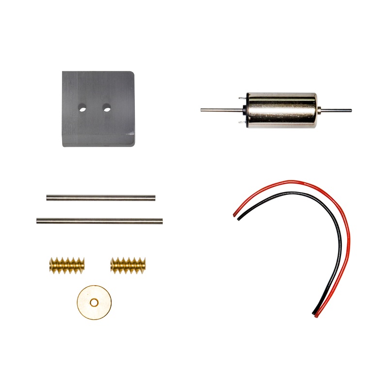 Conversion kit coreless motor Fleischmann V 200.1, BR 221, EBW V 270, RENFE D 340