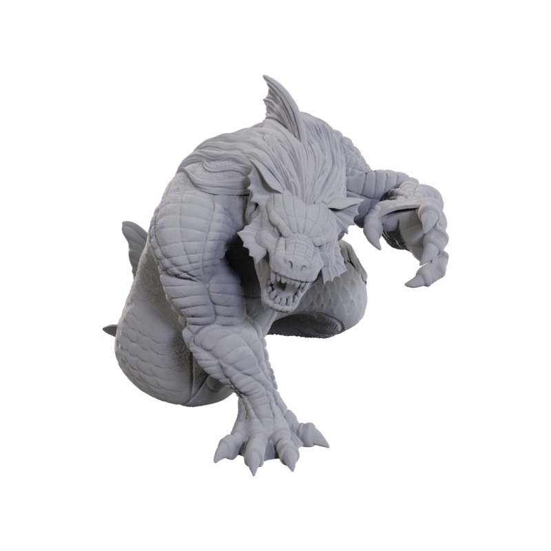 D&D Unpainted Mini – Sea Lion 90115