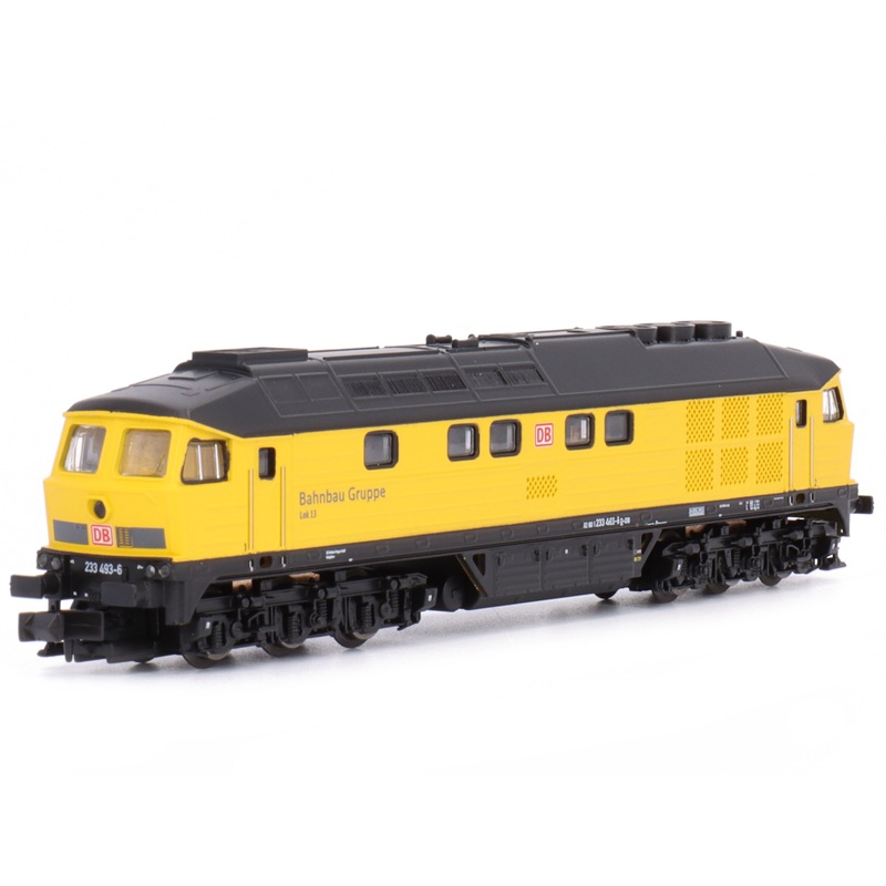 DCC + Sound Diesel locomotive BR 233 Bahnbau DB AG Ep.VI