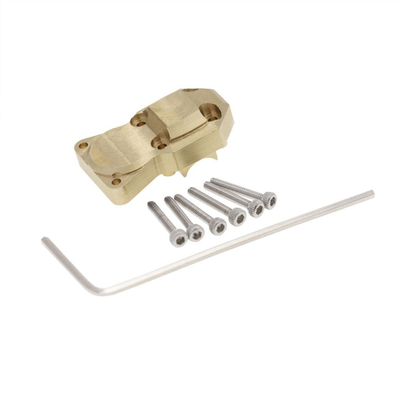 Differential Cover Rear (1): Brass – HDTSCX24-4