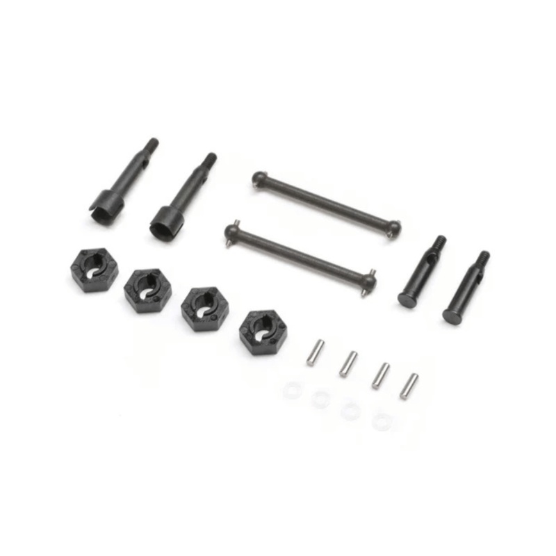 Losi Micro-B Drive Shafts, Axles & Wheel Hexes – LOS-1764