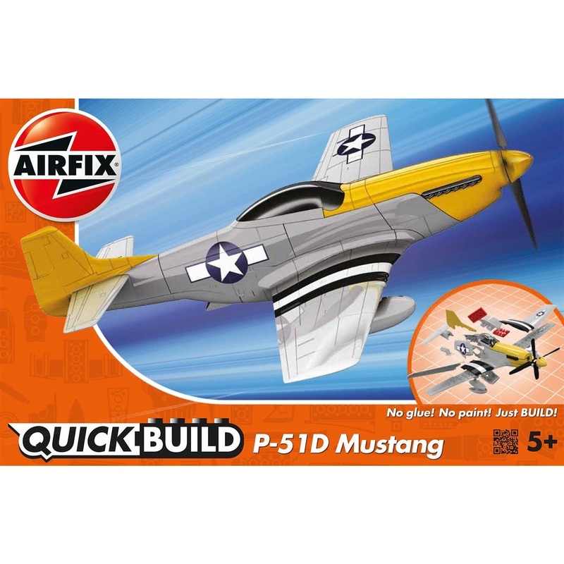 P-51D Mustang Quick Build – Airfix Quick Build
