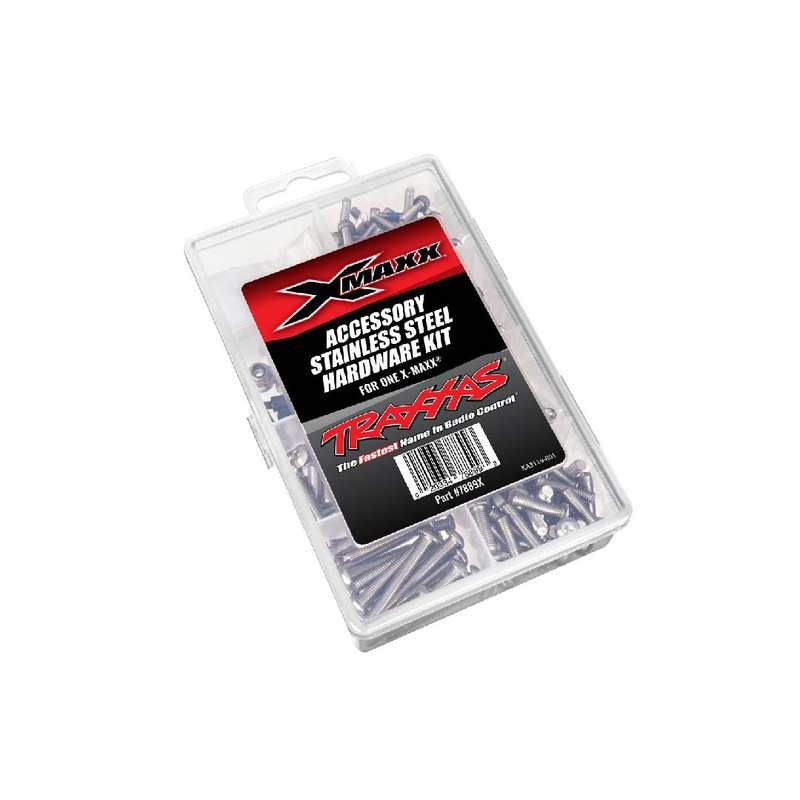 Traxxas Hardware Kit Stainless Steel X-Maxx – TRA7889X