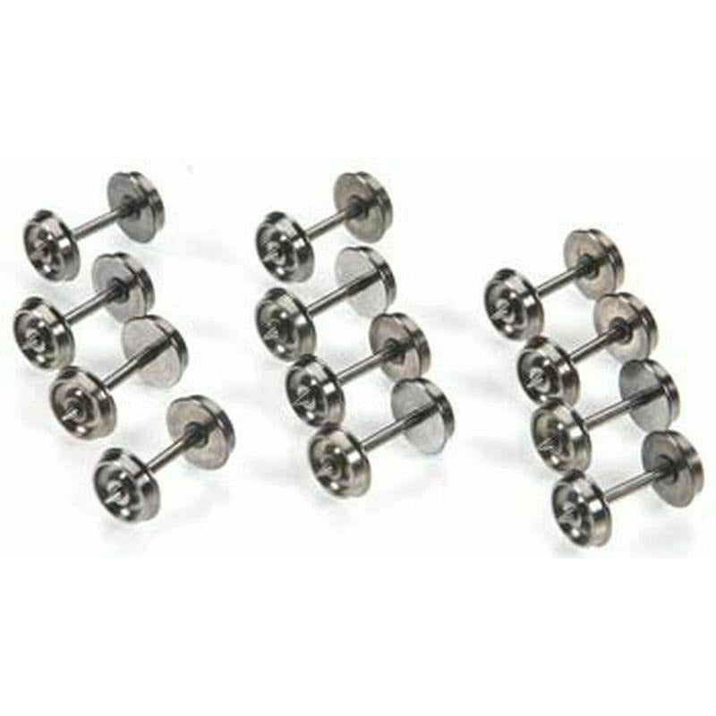 36 Flat Back Wheel Sets (HO) (12)