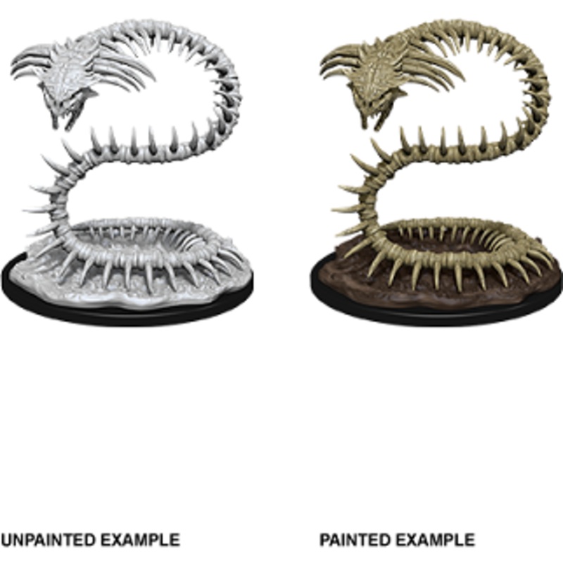D&D Unpainted Mini – Bone Naga 90086