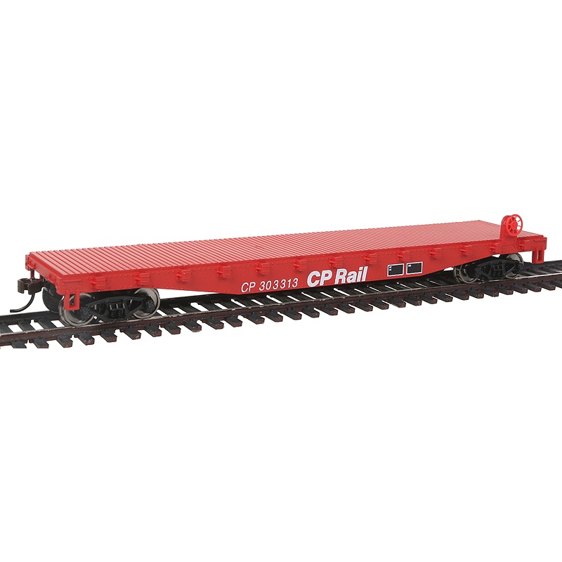Flatcar – Ready to Run — Canadian Pacific