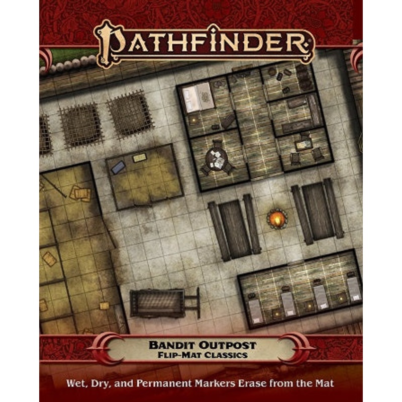 Paizo Pathfinder Flip Mat Bandit Outpost