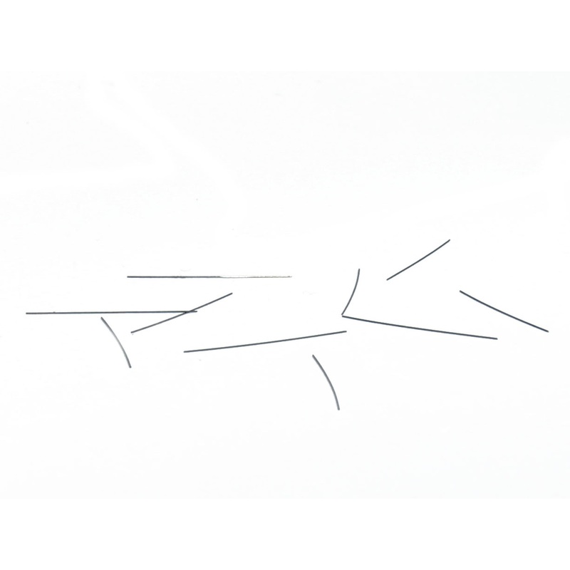 Tacking spring for tiller length 14 mm 10x
