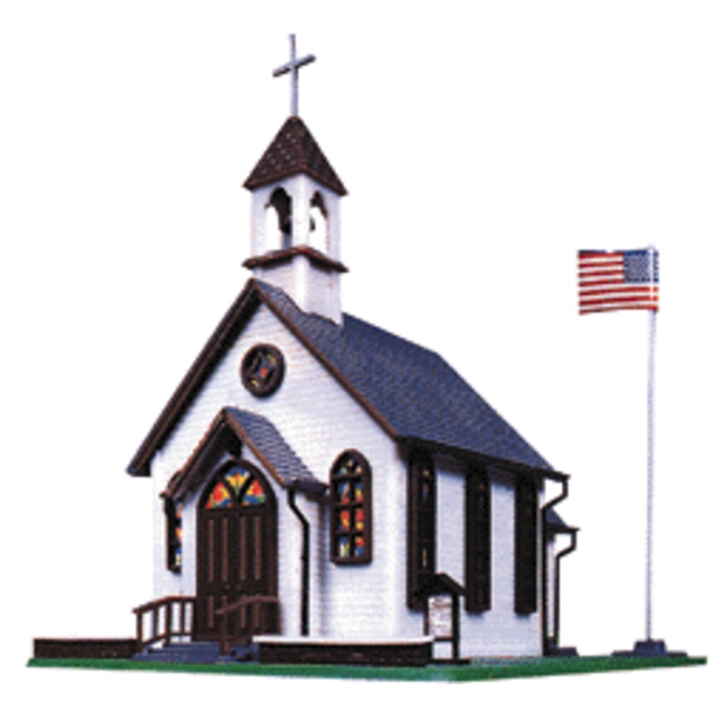 Town Church #1350 [HO]