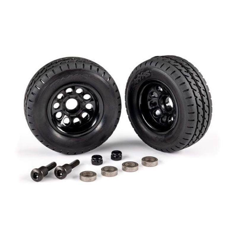 Traxxas Micro Utility Trailer Wheels (2) (TRX-4M) – TRA9797