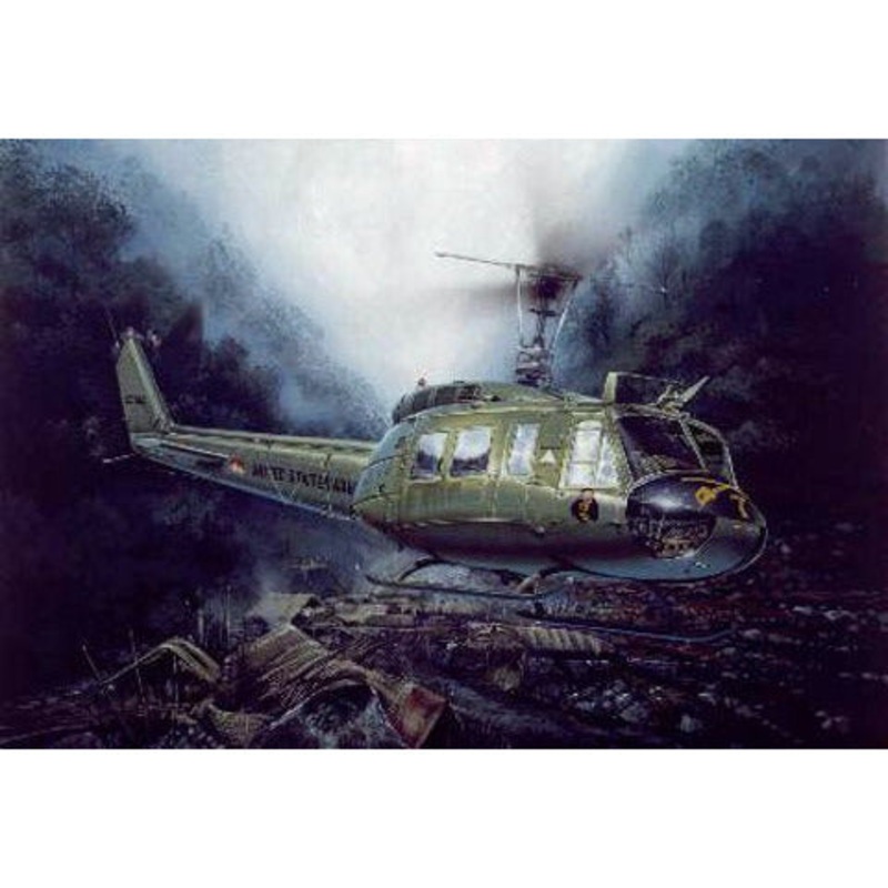 UH-1D ‘Slick’ 1/48 #0849 by Italeri
