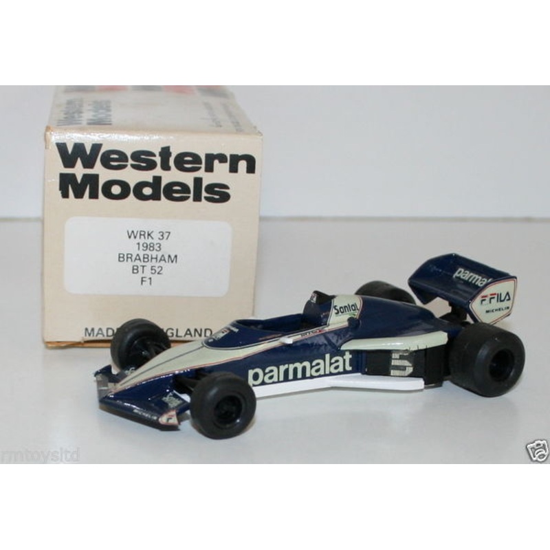 WESTERN MODELS 1/43 WRK37 – 1983 BRABHAM BT52 F1 – #5