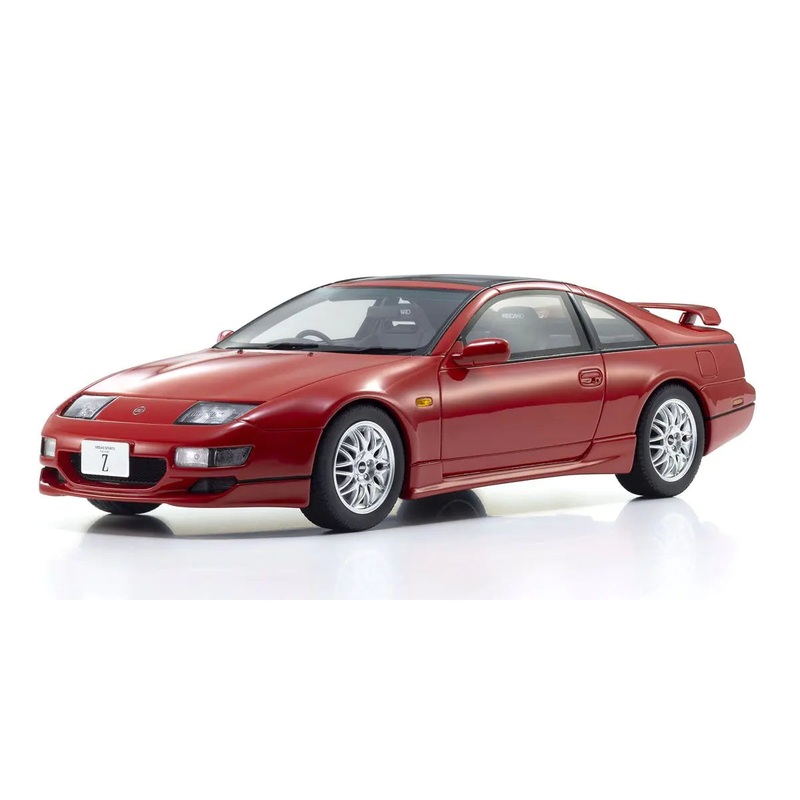 [ Back-order ] KYOSHO KSR18028R 1:18 Nissan Fairlady Z Z32 Red model car