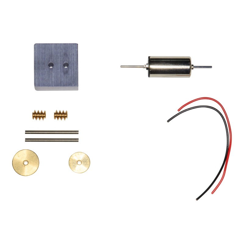 Conversion kit for Fleischmann V 160 / BR 210 / BR 218 coreless motor