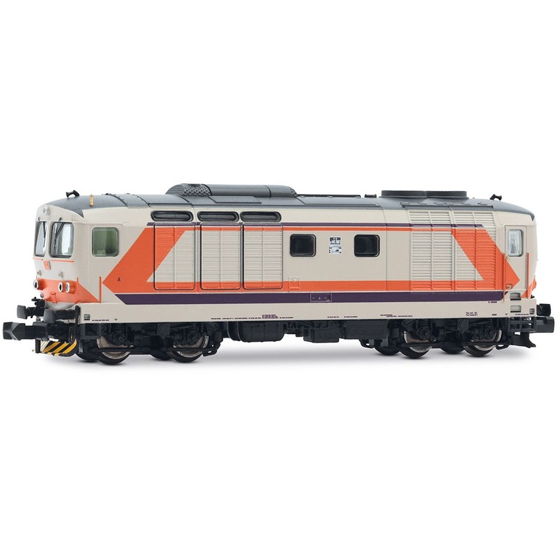 DCC + Sound diesel locomotive D.445 FS Ep.IV-V