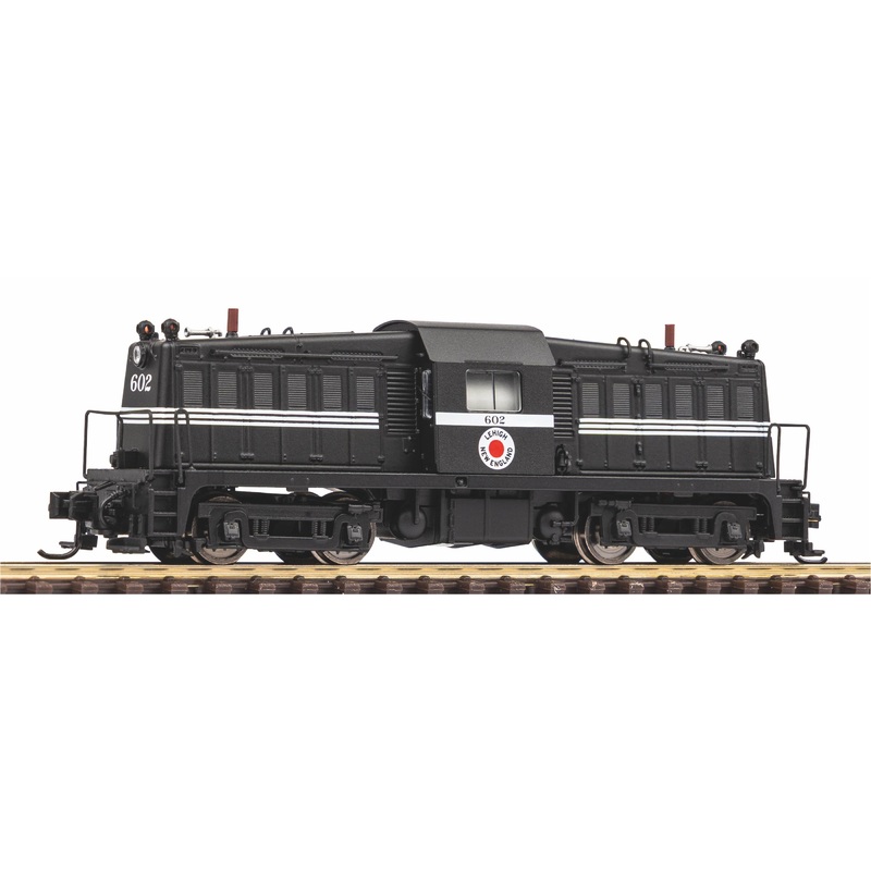 DCC + Sound Diesel locomotive LNE 65-TON 602