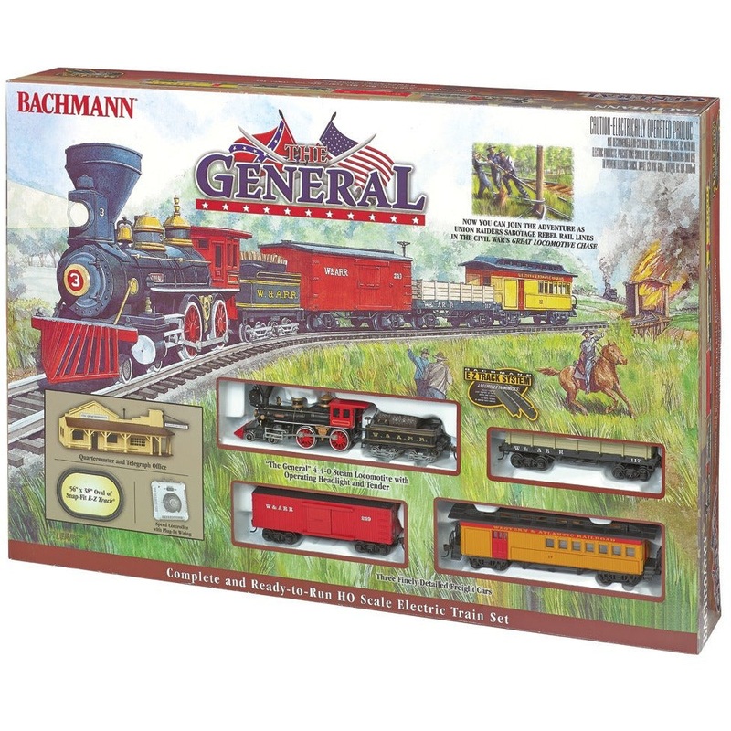 HO The General Train Set
