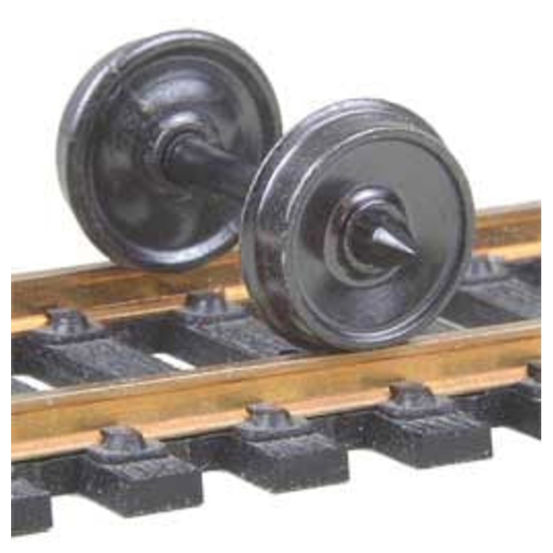 Kadee Code 110 (.110) 36 Smooth-Back RP-25 Wheelsets pkg(12) #522