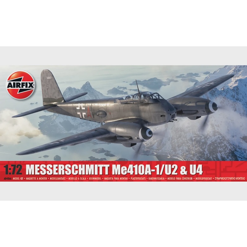 Messerschmitt Me 410A-1/U2 & U4 1/72 #04066 by Airfix