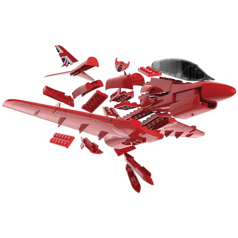 RAF Red Arrows Hawk – Airfix Quick Build