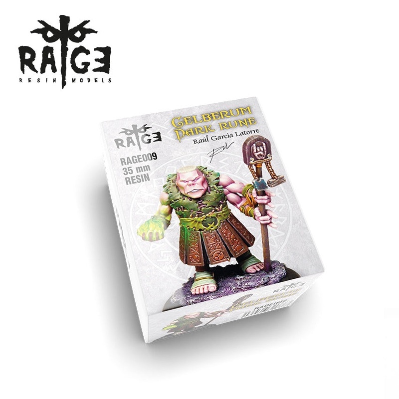Rage Resin Models – Celberum, Dark Rune (35mm) AK-RAGE009