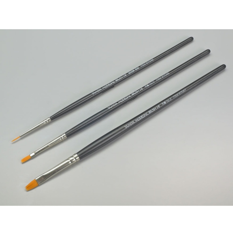 Tamiya Modeling Brush Set – Standard (TAM87067)