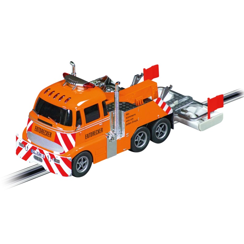 Track Cleaning Truck