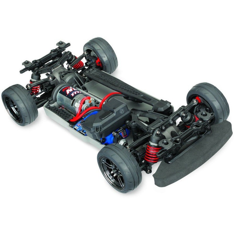 Traxxas 1/10 4WD Chassis RTR 4-Tec 2.0 – TRA83024-4