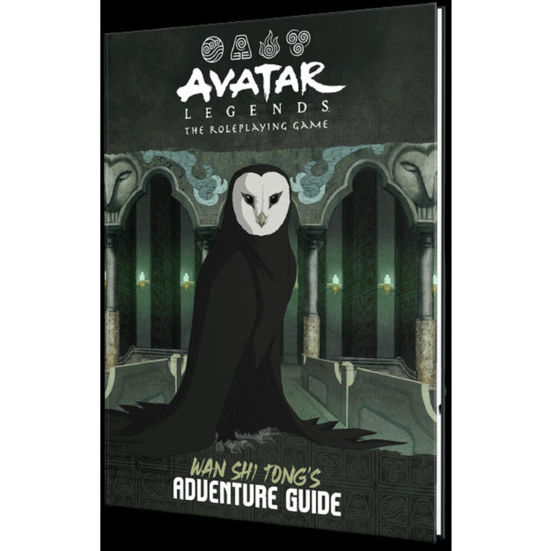Avatar Legends RPG Wan Shi Tong’s Adventure Guide MPGV02
