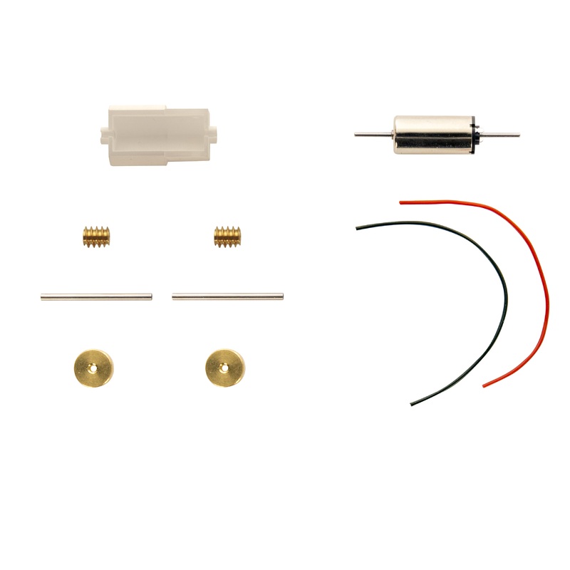 Conversion kit coreless motor for Minitrix V 200, V 270, BR 220, BR 221