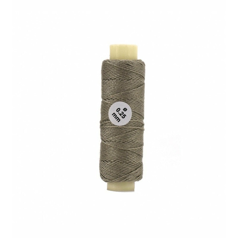 Cotton Rigging|Beige|Brown|Black|0.25mm x 30m|0.15mm x 40m|0.50mm x 20m|1.5mm x 5m|0.75mm x 10m|2.0mm x 5m