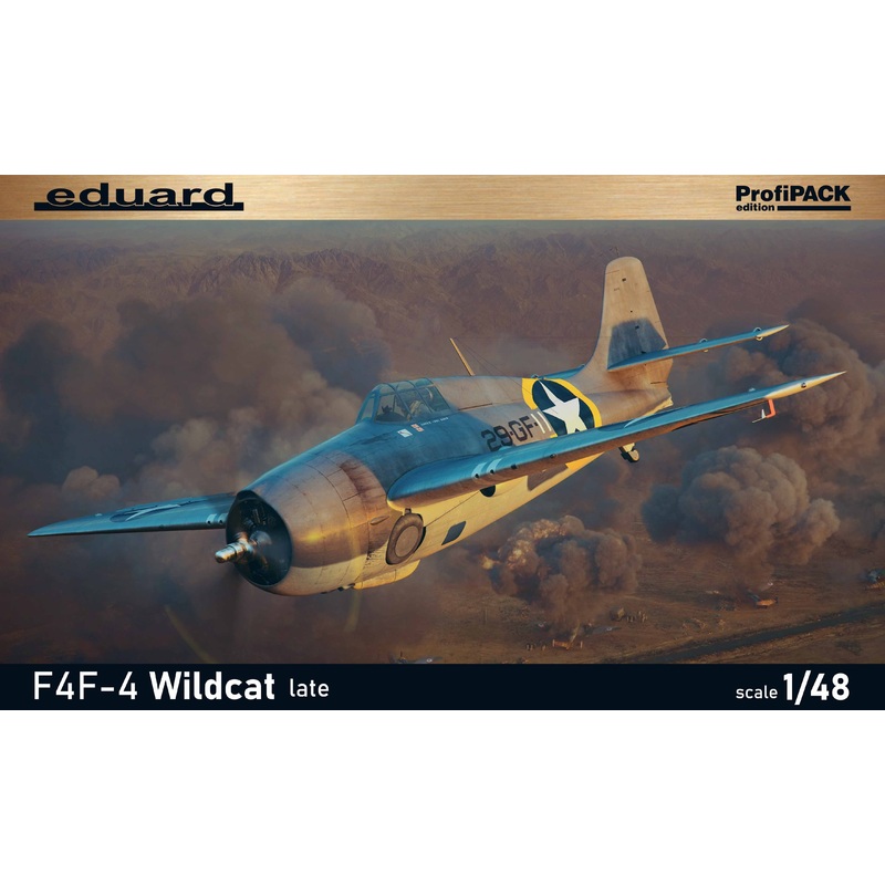 F4F-4 Wildcat late 1/48 #82203 by Eduard