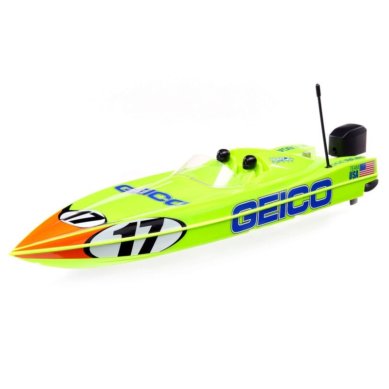Miss GEICO 17 Power Boat Racer Deep-V RTR