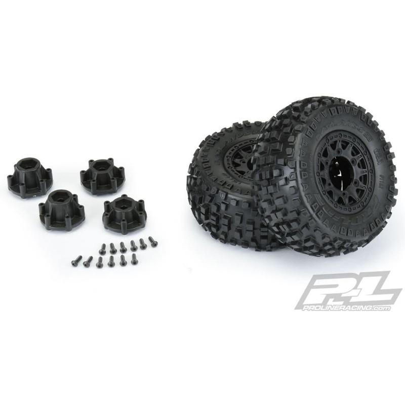 Pro-Line Badlands SC MTD Raid 6×30 Slash 2wd/4WD F/R